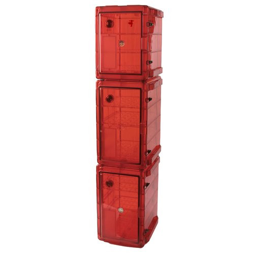 Bel-Art Bundled Secador 2.0/4.0/4.0 Gas-Purge Desiccator Cabinets in Amber Color; 5.6 cu. ft. (F42074-0444)