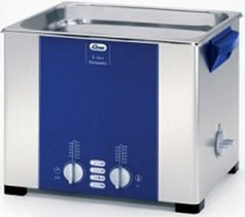 Elma Elmasonic S100H 9.5 Liter Heated Water Bath Sonicator Ultrasonic Cleaner