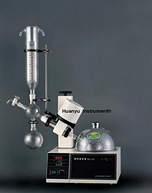 RE52AA 0.5-2L Rotary Evaporator Vertical Condenser (auto-Rise/Drop 0-150rpm)