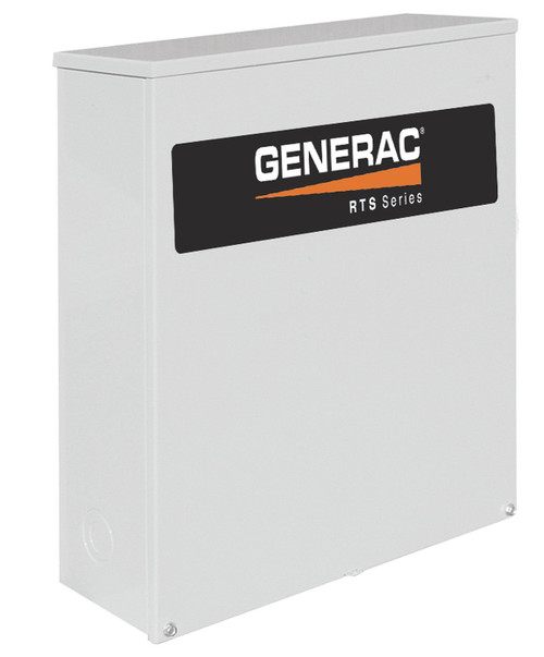 Generac 200 Amp ATS 120/208 3 Phase NEMA 3R Cabinet