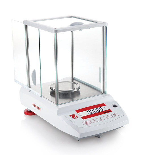 OHAUS 30208441 Pioneer PA124 Analytical Balance, 120 g Capacity, 0.1 mg Readability