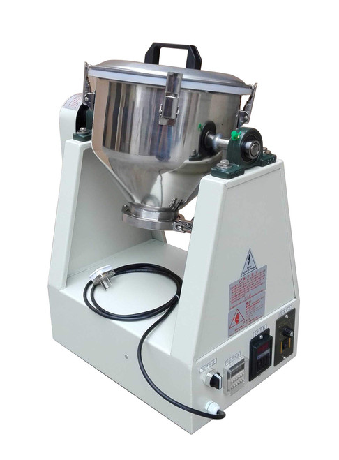 MXBAOHENG YG-3KG Laboratory Powder Mixer Particle Blender Dry Powder Mixing Machine Granule Blender (110V)