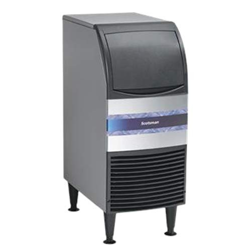 Scotsman Cu0715Ma-6 Essential Ice Undercounter Ice Maker, Medium Cube Style, Air Cooled, 2 Circuit Wires, 70 Pound Production, 220-240V/50 Hz/1-Ph