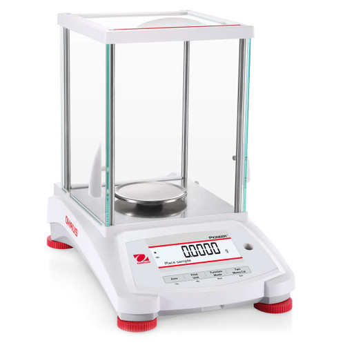 Ohaus PX84, Analytical Balance w/Semi-Auto Internal Calibration, 82g x 0.0001g