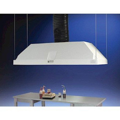 Cole-Parmer Ducted Island Canopy Fume Hood, 36" W