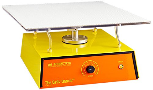 IBI Scientific BDRLS0001 Belly Dancer Shaker with 2nd Story Platform, 115V, 0 to 100 rpm Speed