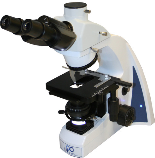 LW Scientific I4M-TN4A-IPL3 I-4 Infinity Microscope, Trinocular, Plan