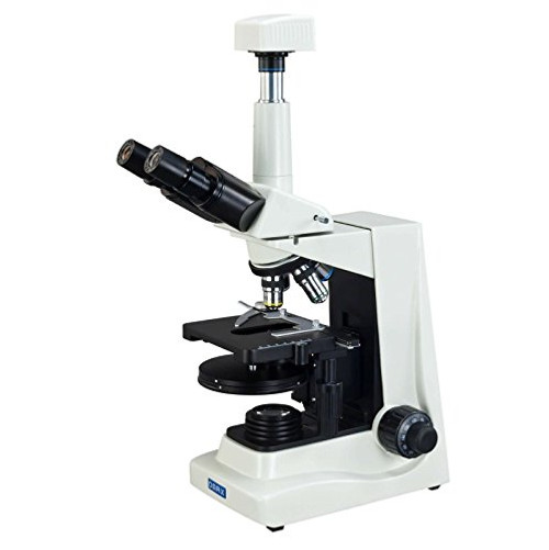 OMAX 1600X Phase Contrast Siedentopf 1.3MP Digital PLAN Microscope-1570210234