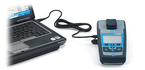 Hach 2100Q01USB 2100Q Portable Turbidimeter Kit with USB and Power Module