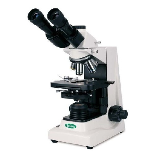 Vee Gee 039-1430BR Vanguard Clinical Microscope, Fixed 160mm Optical System, 5-Position Reverse Pitch Nosepiece, Achromatic