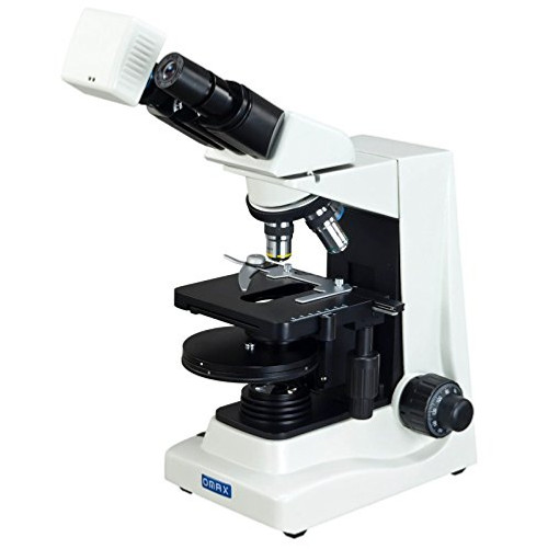 OMAX Phase Contrast Siedentopf 1.3MP Digital Plan Microscope 40X-1600X