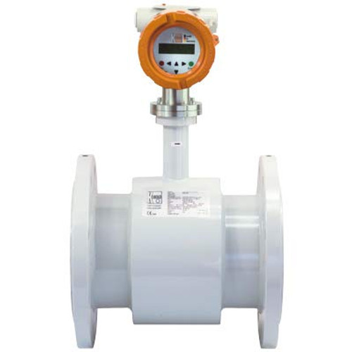 Eletromagnetic Flowmeter DMH,4" CL 150 RF,PTFE Lining, Sensor Hast-Alloy
