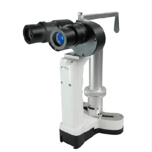 ZGUO Portable Slit Lamp LYL-S LED Bulb | 4 Apertures | Total 10x and 16x Magnification