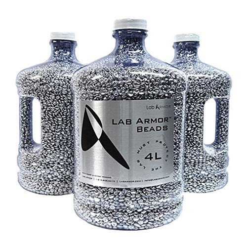Chemglass CLS-2991-020 Series CLS-2991 Lab Armor Bead, Shipped in (5) 4L Containers, 20L