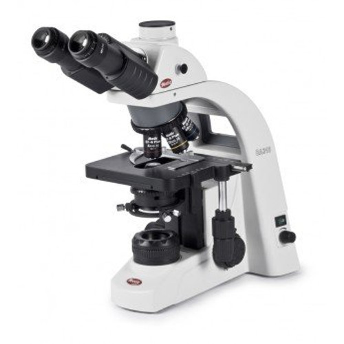 Motic Microscopy - Motic BA310E (Elite series) Upright Trinocular Microscope