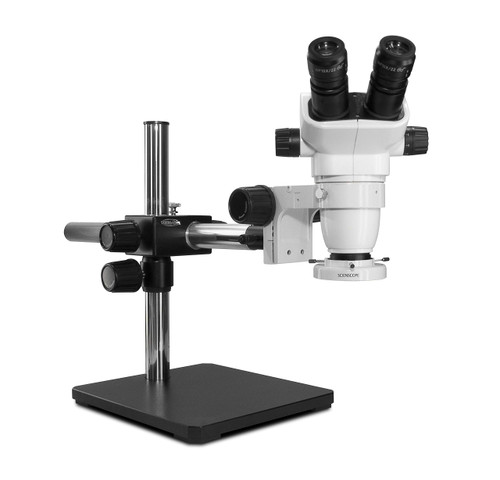 Stereo Zoom Binocular Microscope Inspection System - SSZ-II Series by Scienscope. P/N SZ-PK5S-E1