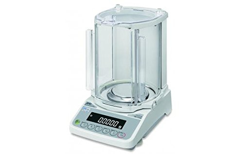 A&D Weighing HR-250A Galaxy Analytical Balance, 252g x 0.1mgwith External Calibration