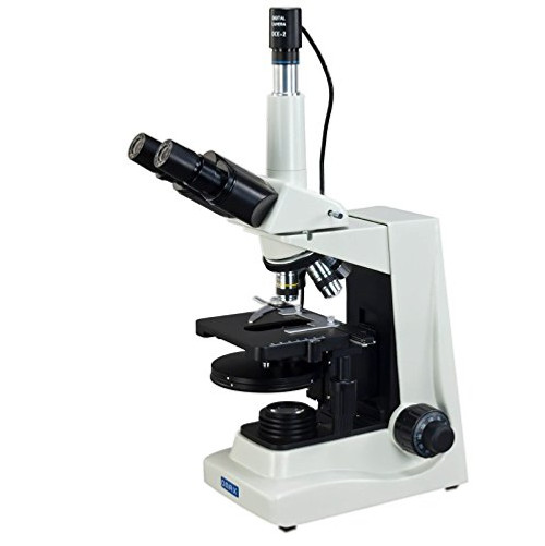 OMAX 1600X Phase Contrast Siedentopf Digital Compound PLAN Microscope
