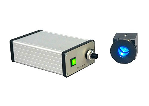 Prizmatix Mic-LED-505A and BLCC-04 High Power Blue-Green LED Light Source for Olympus IX and BX Fluorescence Microscopes at 505 nm