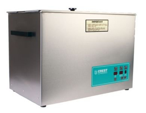 The Amazing Crest CP1800D Ultrasonic Cleaner-Heat and Digital Timer-5 Gallon Tank