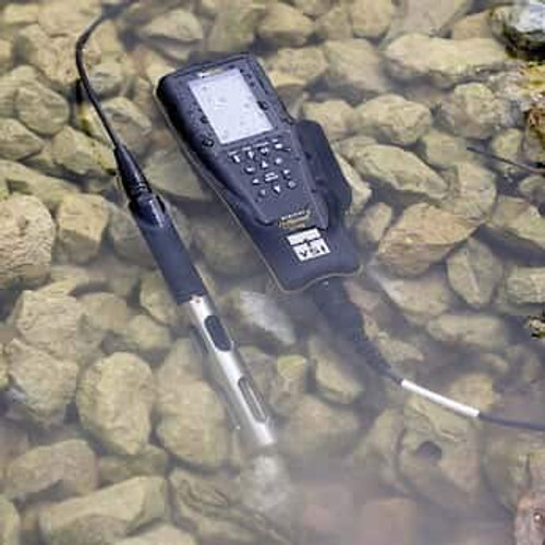 YSI ProSolo Handheld Optical Dissolved Oxygen Meter Kit, ODO/T Probe with 10-m Cable