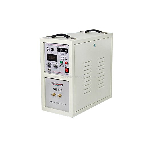 high frequency induction welding machine IGBT frequency induction smelting equipment (18KW)