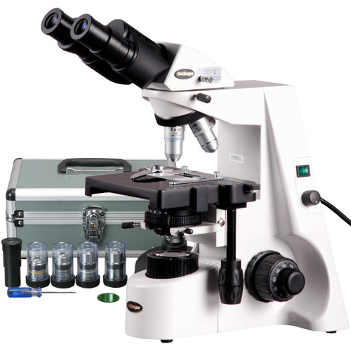 40X-2000X Professional Infinity Plan Phase Contrast Kohler Compound Microscope-1570211552