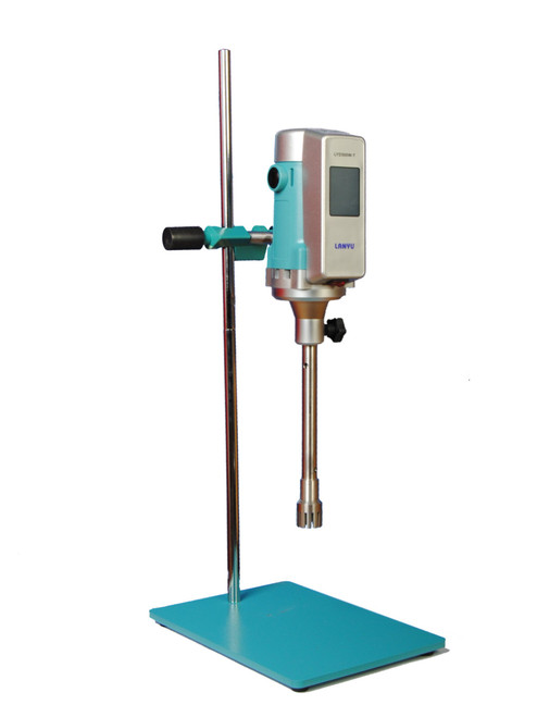 LYD500W-T High Shear Mixer Disperser Lab Homogenizer Dispersering Machine 100~8000ml 1000~28000 rpm Operating Head 30G (110V)