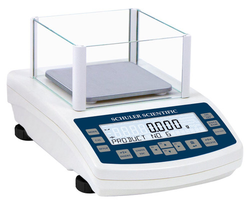 Schuler Scientific SPS-363-N NTEP A Series Precision Balance with 1 mg Readability and 360 g Capacity