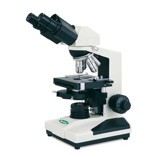 Vee Gee 039-1222CM Vanguard Clinical Microscope, Phase, Fixed 160mm Optical System, 4-Position Reverse Pitch Nosepiece, Achromatic