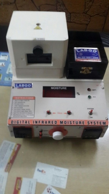 MG Scientific Digital Inferared Moisture Balance 24