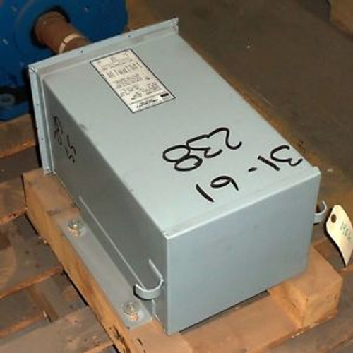 EGS HEVI-DUTY TYPE HSZ SINGLE PHASE 50/60HZ 3.0KVA TRANSFORMER HZ12-3000