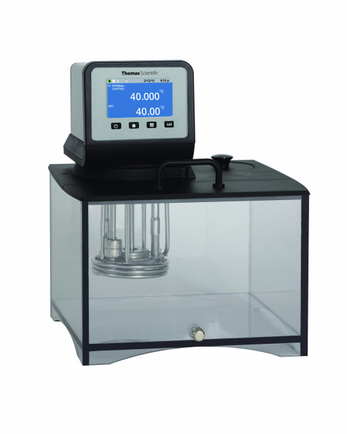 Thomas AP08P100-G11 Polycarbonate Tank with Advanced Programmable Temperature Controller, 8L Capacity, 120V, 10 to 85 Degree C