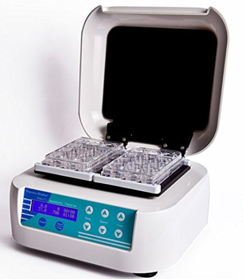 Huanyu Instrument ST70-2 Micro-Plate Shaker Incubator with 4 pcs of Plates LCD display