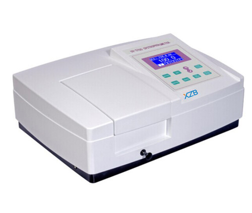 XZB-5100B UV/VIS Spectrophotometer Ultraviolet Visible Spectrophotometer 190-1000nm Wavelength Range 2nm Bandwidth