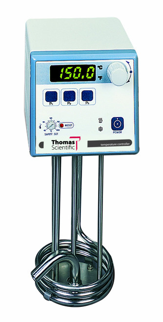 Thomas Model 7306 Standard Circulator Immersion, 4-5/8" Width x 12-1/4" Height x 5-3/4" Depth, 120V, 5 to 150 Degree C