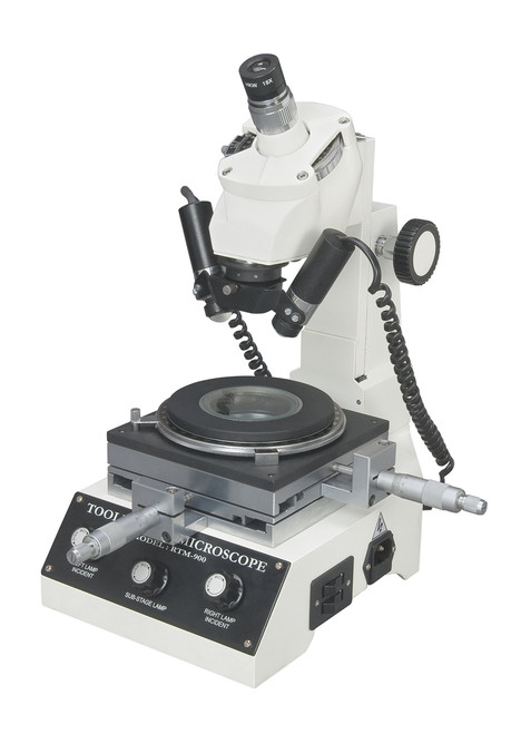 Radical Highly Precise Toolmakers Angle & Linear Industrial Measuring Microscope