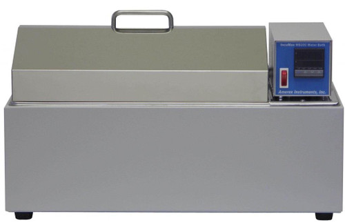 Amerex Instruments IncuMax WB20C Water Bath with Stainless Steel Gable Cover