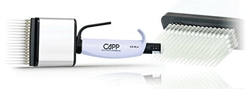 C10-64, CAPP CappAero 384 64 Channel Pipette, 0.5-10 uL, Standard, White