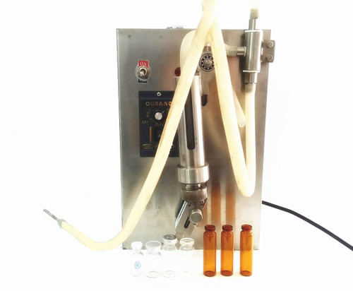 KUNHEWUHUA 5-30ml Small Scale Liquid Filling Machine Eye Drops Oral Liquid Filling Machine 110v/220v