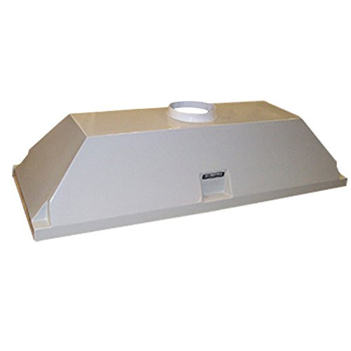 HEMCO 13030 Fiberglass Wall Canopy Hood, 36" W x 30" L x 18" H, Fluid_Ounces, Degree C, Fiberglass, (