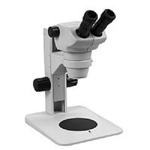 6.3:1 Zoom Stereo Microscope, plain stand