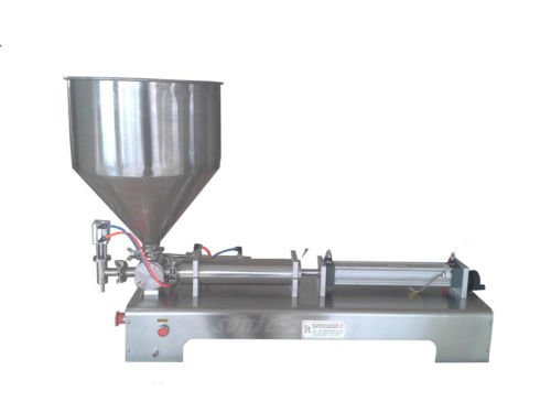 MXBAOHENG Pneumatic Filling Machine for Paste/high-Viscosity Liquid (30-500ml)