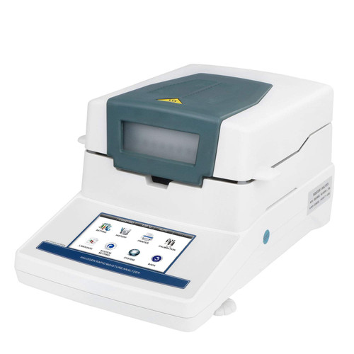 U.S. Solid USS-HMA03 Halogen Moisture Analyzer, 110g x 1mg, 0.01% Readability, Touch-Screen Type