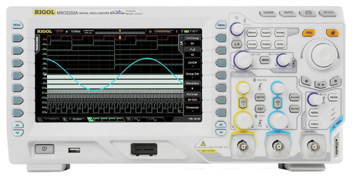 Rigol Mso2202A-S - Channels: 2, Bandwidth: 200 Mhz