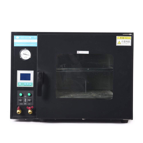 HNZXIB 55L 1.9 Cu Ft Stainless Steel Vacuum Drying Oven for Laboratory Extraction