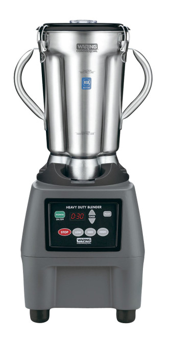 Waring Commercial CB15T Food Blender with Electronic Keypad and Timer, 1-Gallon