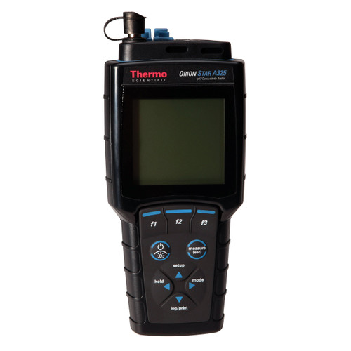 Thermo Scientific Orion Star A325 Portable pH/Conductivity/Temperature Multiparameter Meter, -2.000 to 20.000 pH Range