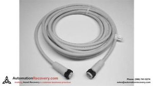 Lumberg Automation Rsrk 1901M-669/10M Mini, Double-Ended Cordset, New