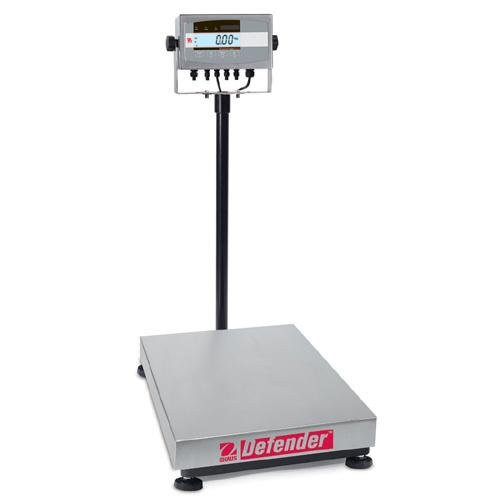 Ohaus D51XW150HX2 Defender 5000 Washdown Industrial Scale, 300lb x 0.05 Lb (115 V)